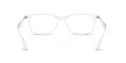 Ray-Ban RX7047 prescription eyewear frames, clear square shape with rounded corners