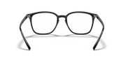 Ray-Ban RX7185 prescription eyewear frames, front view with dark gray acetate rims