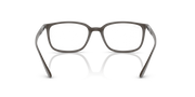 Ray-Ban prescription eyewear frames, dark rectangular frames with bridge