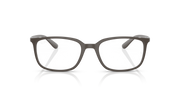 Ray-Ban prescription eyewear frames, dark square-rectangular frames