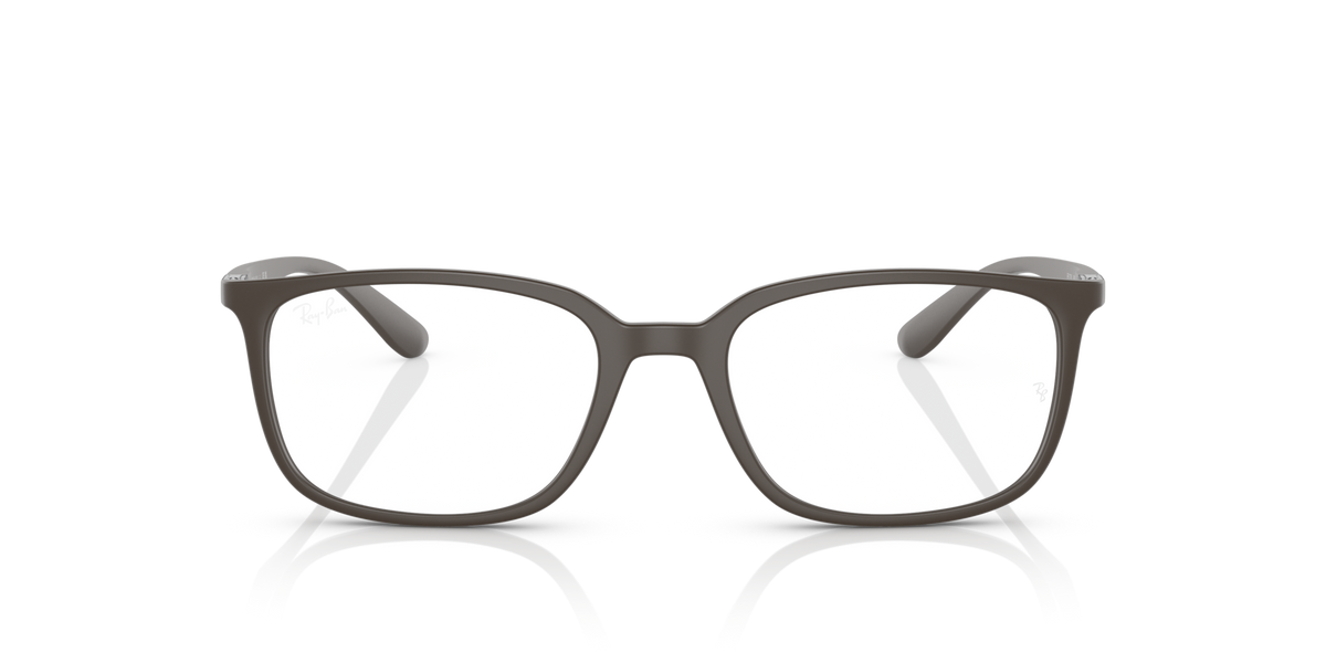 Ray-Ban prescription eyewear frames, dark square-rectangular frames