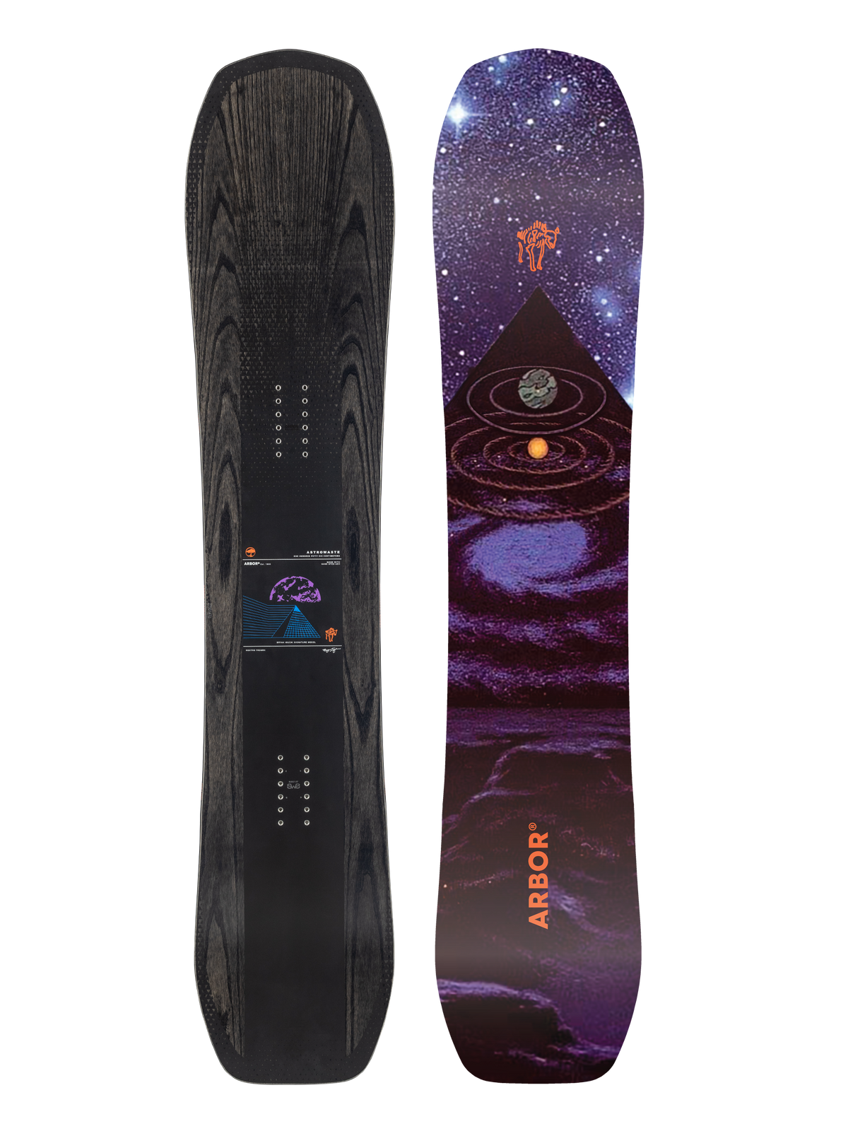 Arbor Astrowaste Snowboard — Astrowaste Snowboard