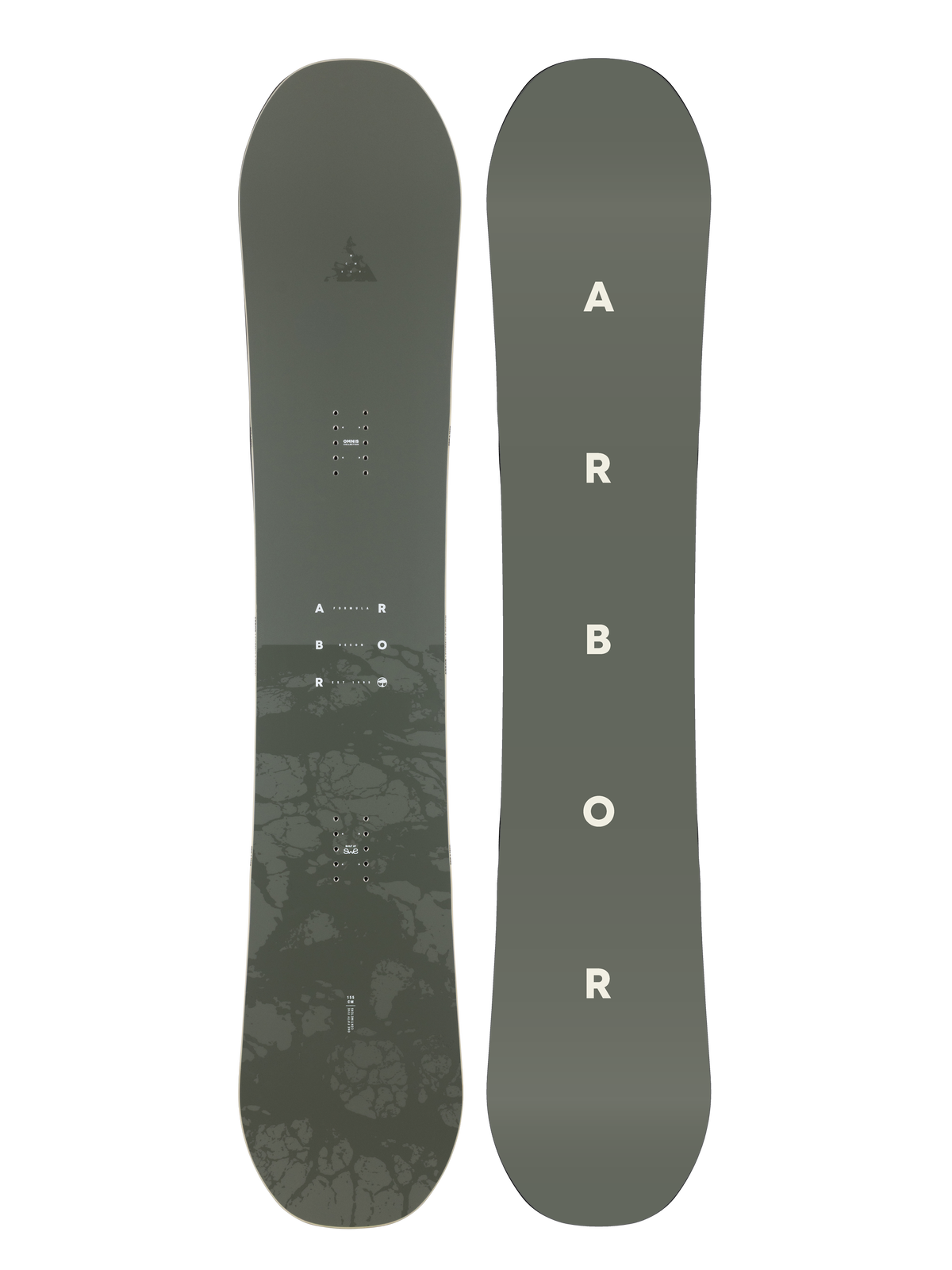 Arbor Formula Decon Snowboard — Formula Decon Snowboard