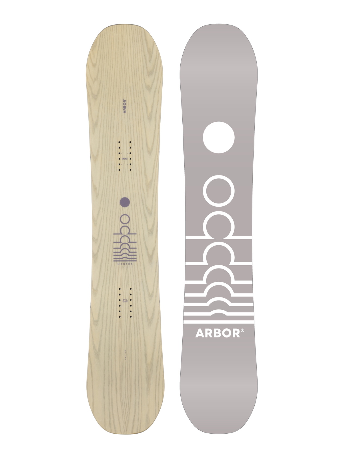 Arbor Mantra Snowboard — Mantra Snowboard