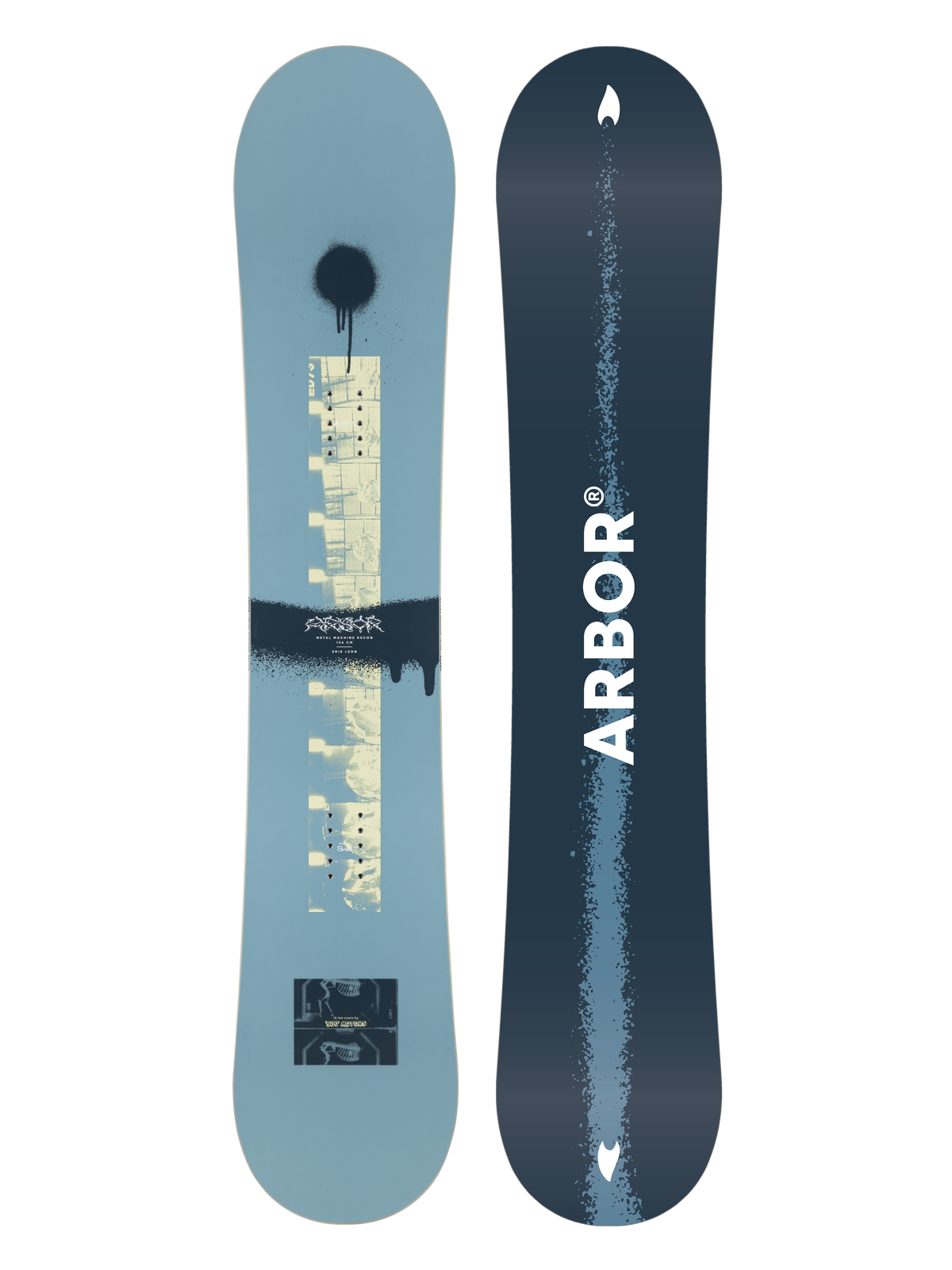 Arbor Metal Machine Decon Snowboard — Metal Machine Decon Snowboard