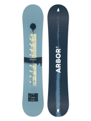 Arbor Metal Machine Decon Snowboard — Metal Machine Decon Snowboard