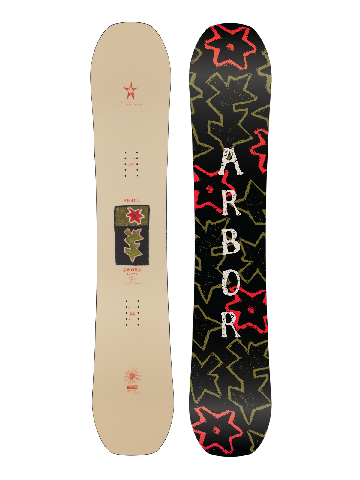 Arbor Swoon Decon Snowboard — Swoon Decon Snowboard