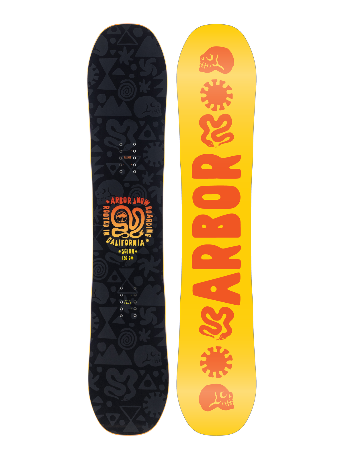 Arbor Scion Snowboard — Scion Snowboard