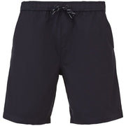 Dakine hybrid short in dark navy, elastic drawstring waist, side hand pockets