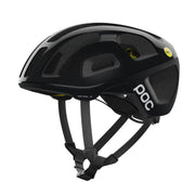 POC Octal X MIPS helmet, dark black shell with POC side logo and MIPS detailing