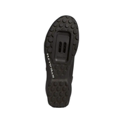 Mountain bike shoes outsole with molded traction tread, black