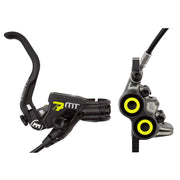 Magura MT7 Pro hydraulic disc brake lever with caliper, black and gray