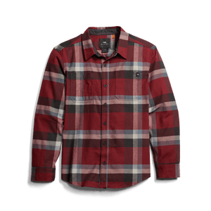 Dark Red Plaid