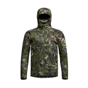 Traverse hoodie in Optifade pattern camo, full-zip hooded jacket