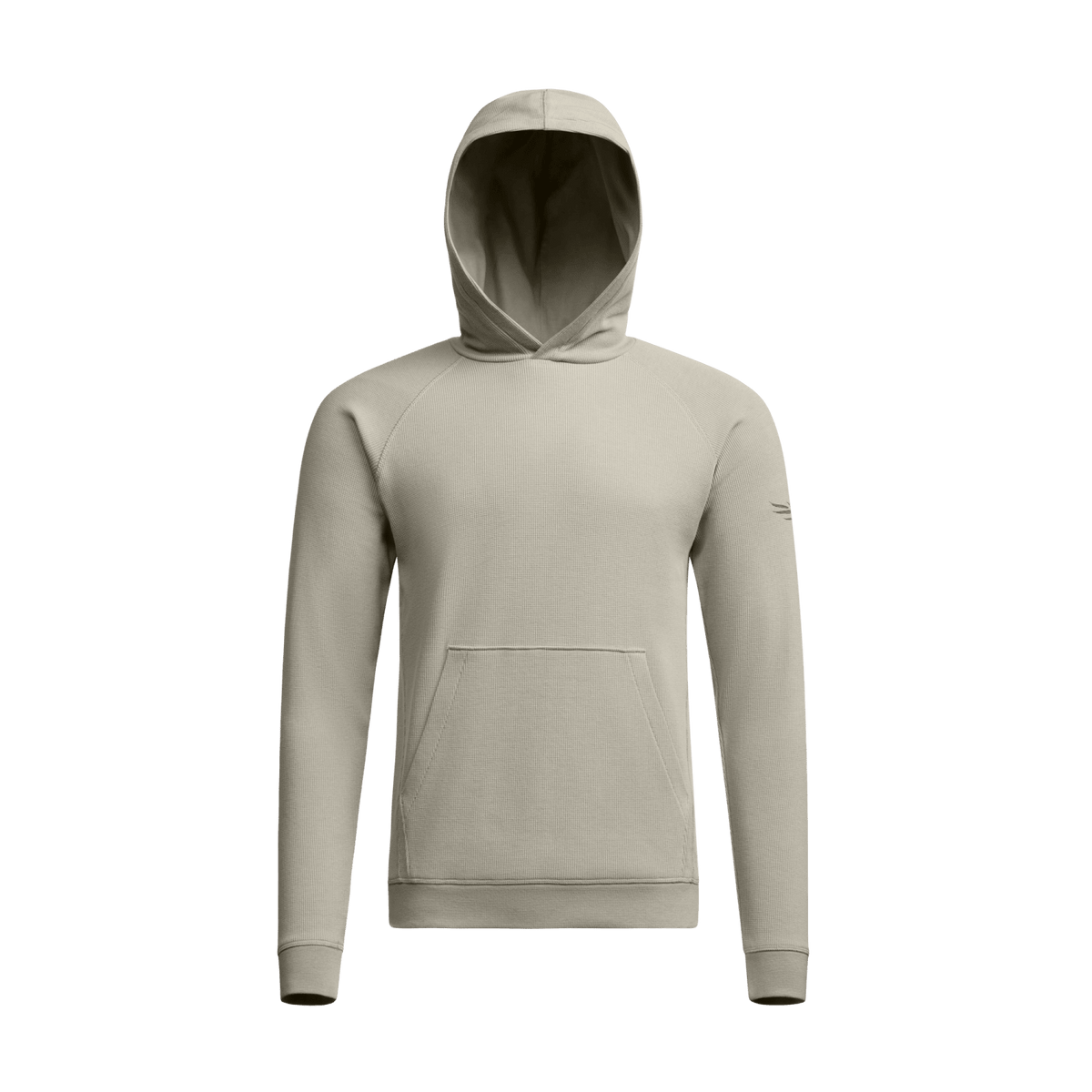 Waffle Pullover Hoodie
