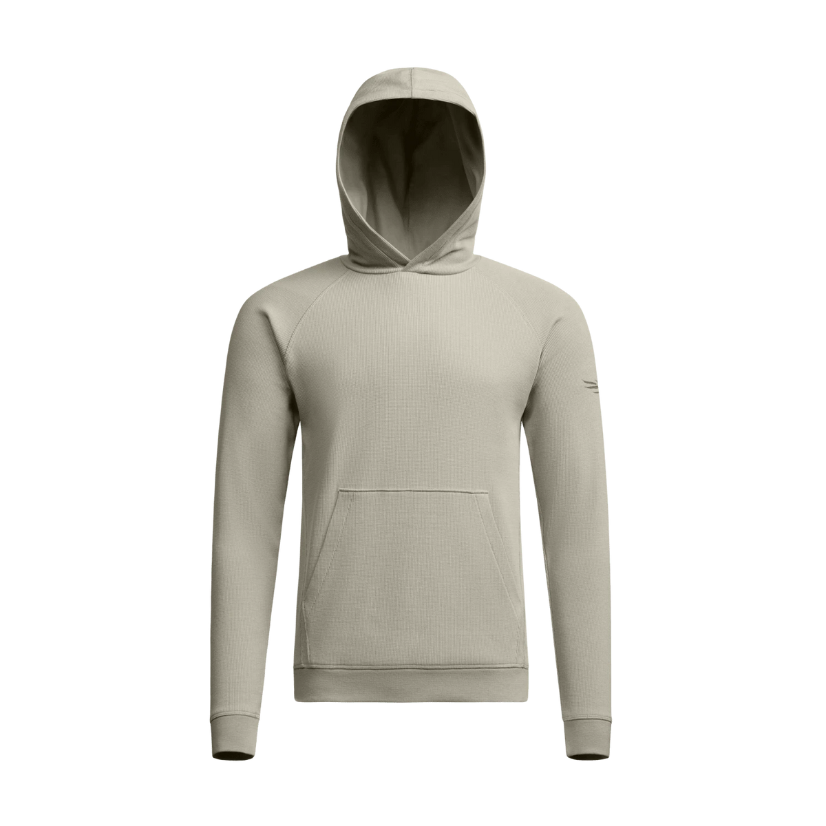 Waffle Pullover Hoodie
