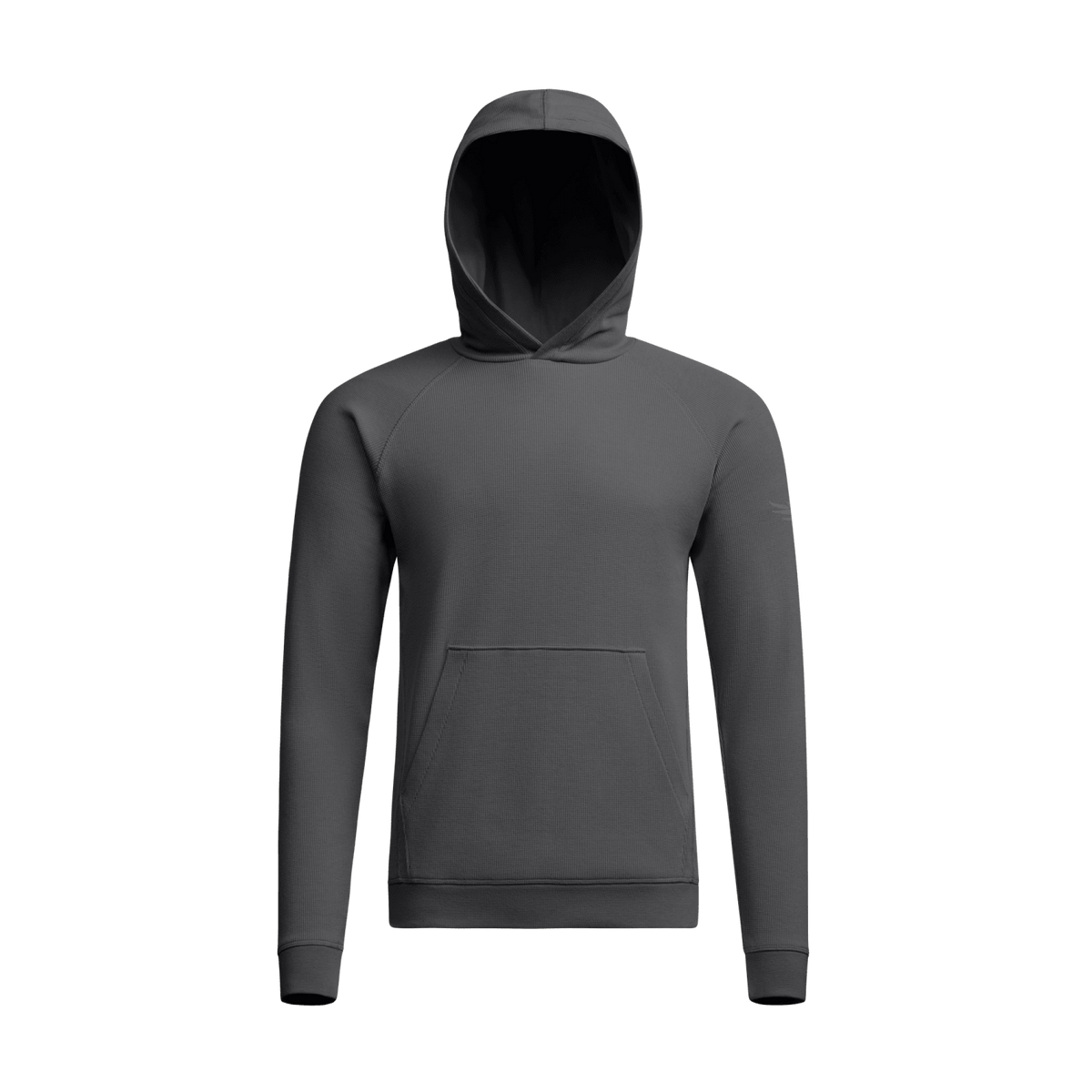 Waffle Pullover Hoodie