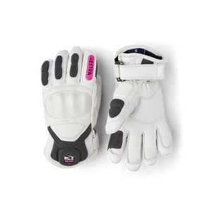 White & Cerise