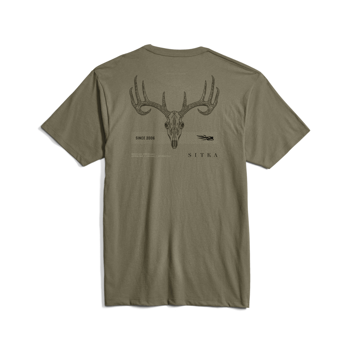 Tech Whitetail Pocket Tee
