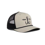 Treble Hook Retro 5 Panel Trucker