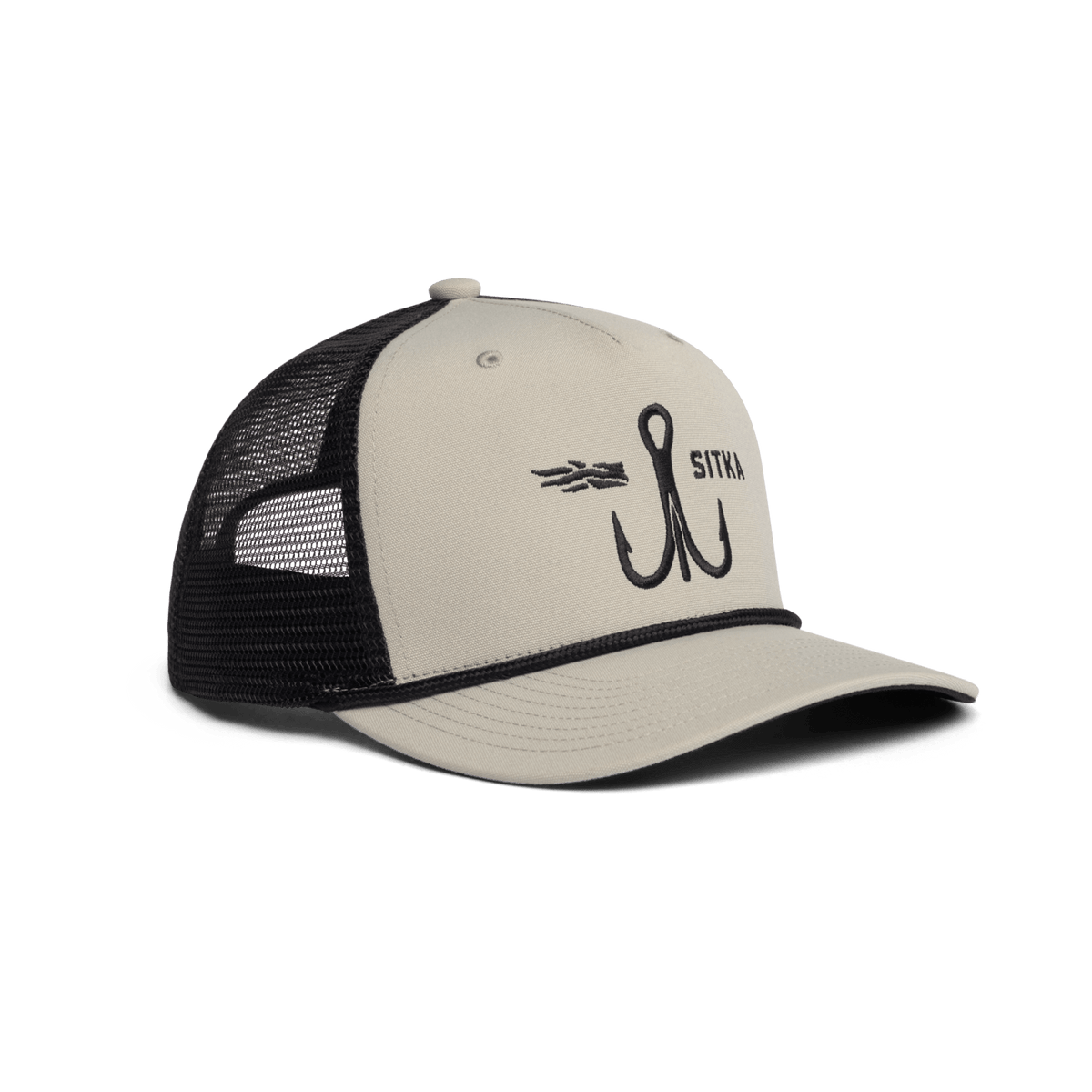 Treble Hook Retro 5 Panel Trucker