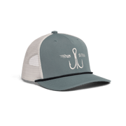 Treble Hook Retro 5 Panel Trucker