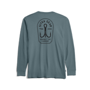 Treble Crest Long Sleeve Tee