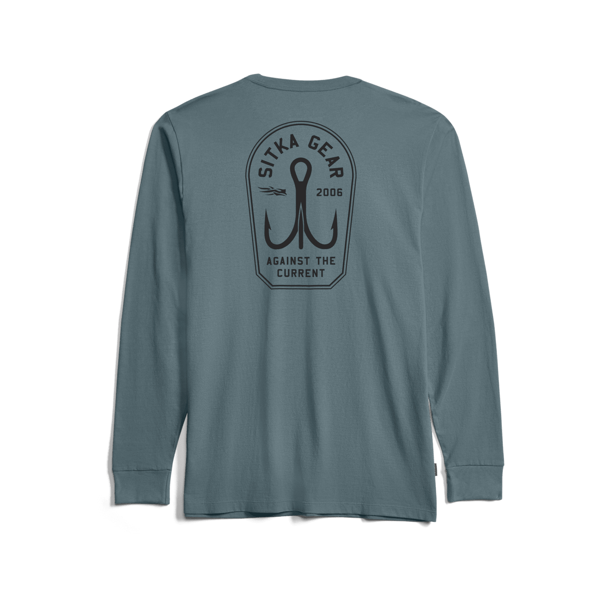 Treble Crest Long Sleeve Tee