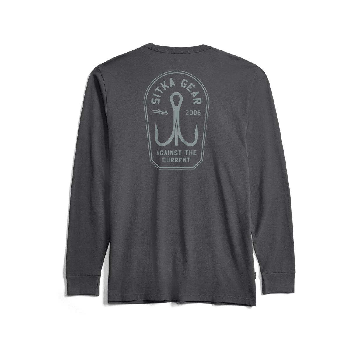 Treble Crest Long Sleeve Tee