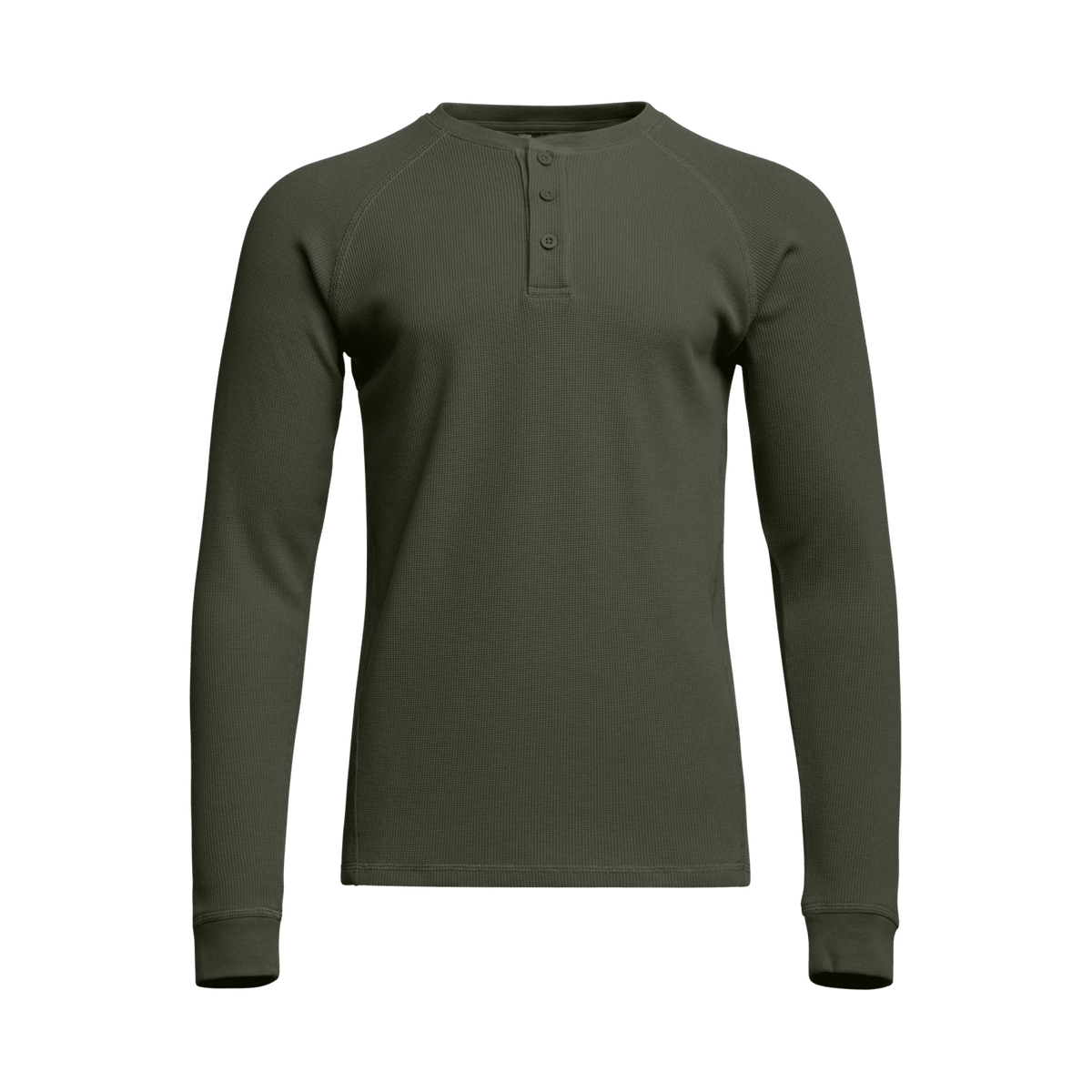 Waffle Henley