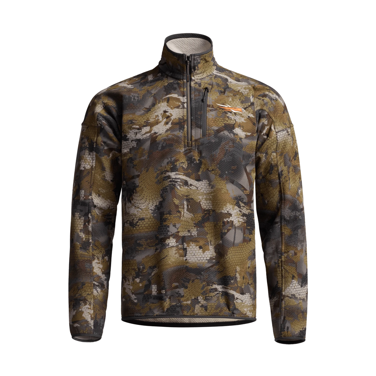 Alpha Fleece 1/4 Zip Pullover