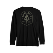 Broadhead Crest Long Sleeve Tee