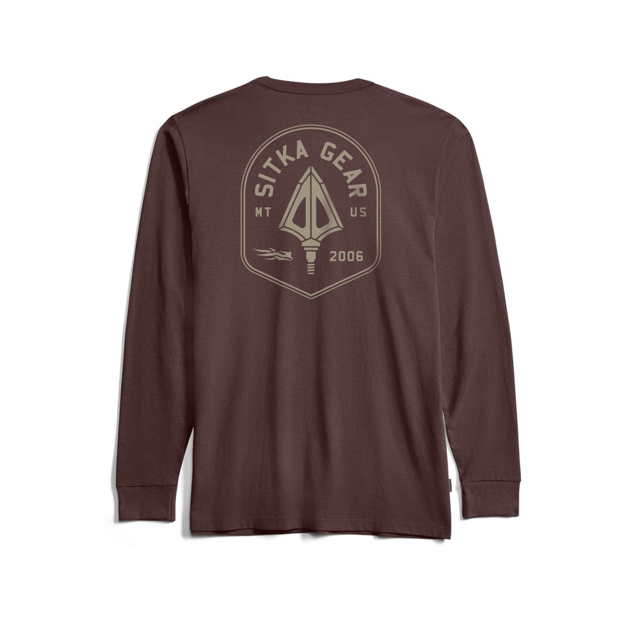 Broadhead Crest Long Sleeve Tee