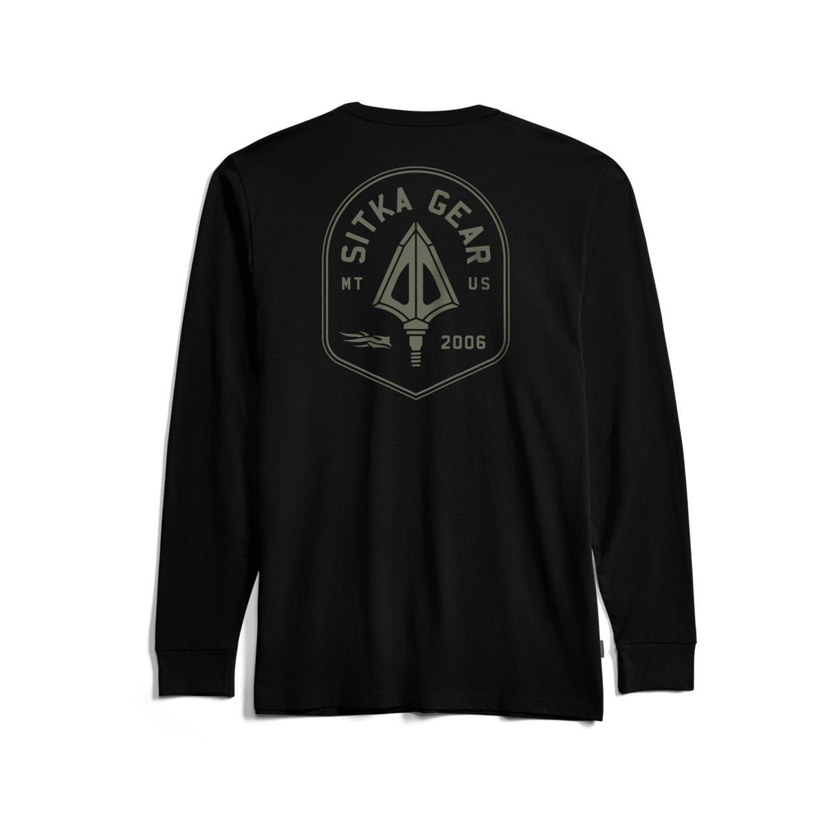 Broadhead Crest Long Sleeve Tee