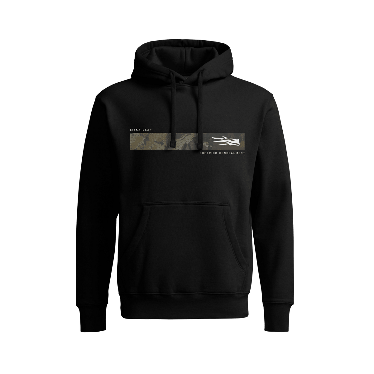 Superior Concealment Pullover Hoodie