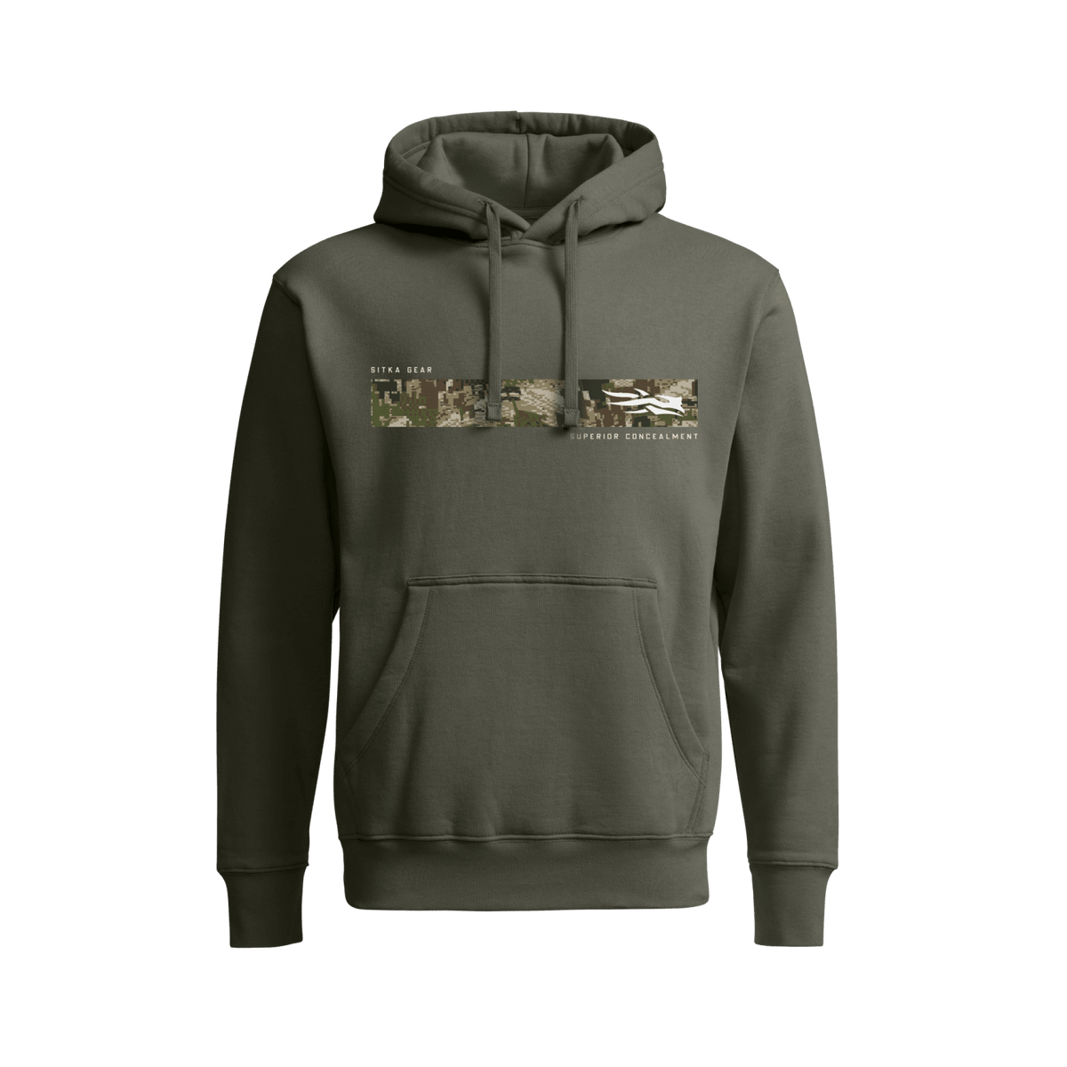 Superior Concealment Pullover Hoodie