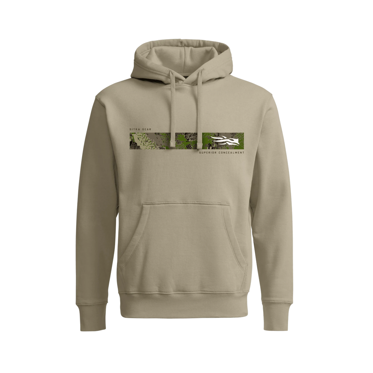 Superior Concealment Pullover Hoodie