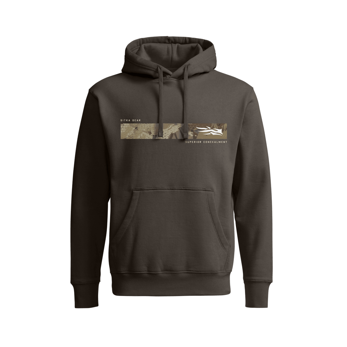 Superior Concealment Pullover Hoodie