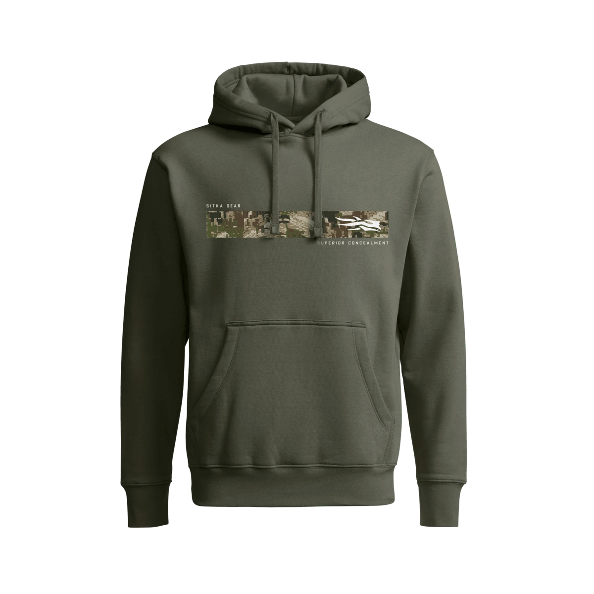 Superior Concealment Pullover Hoodie