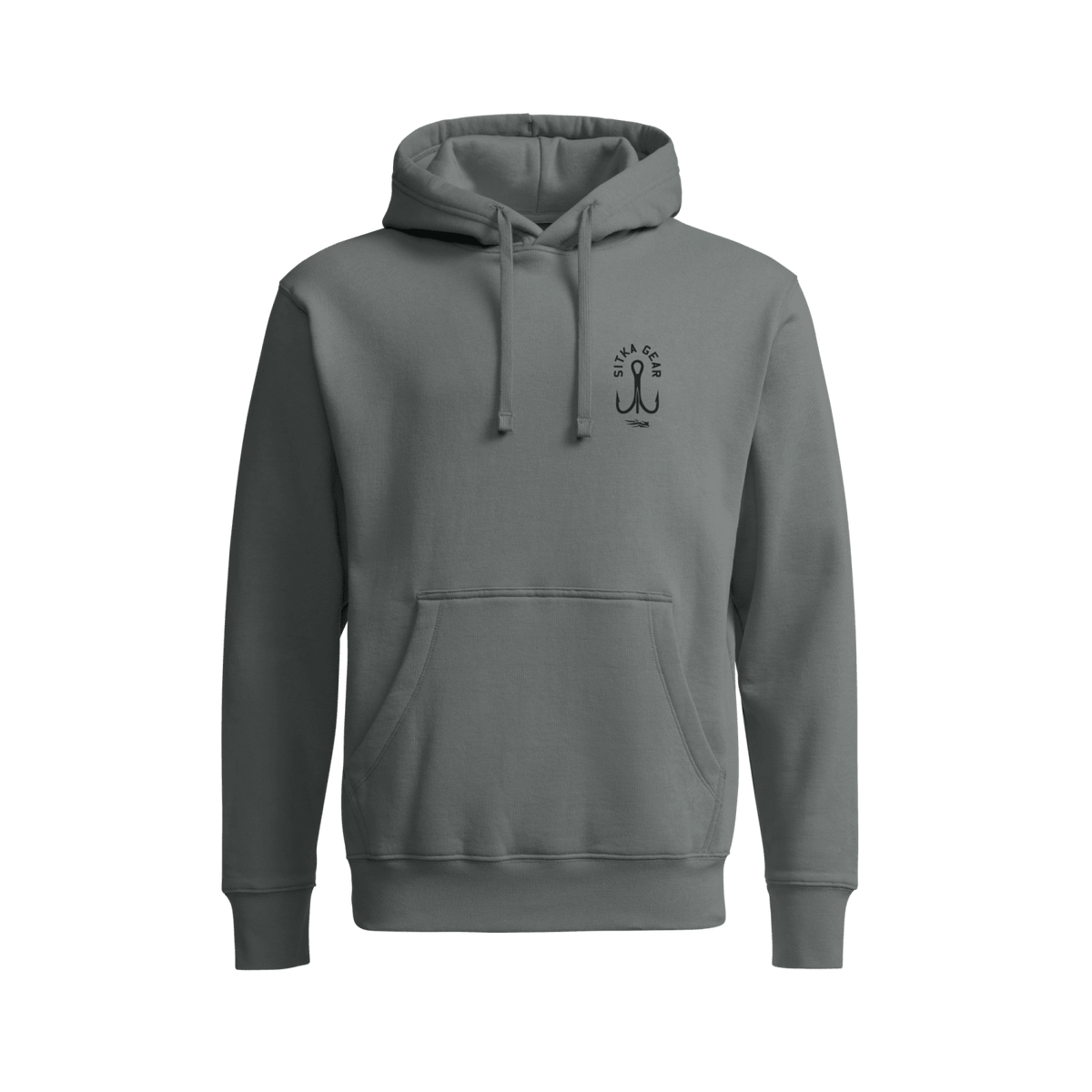 Treble Crest Pullover Hoodie