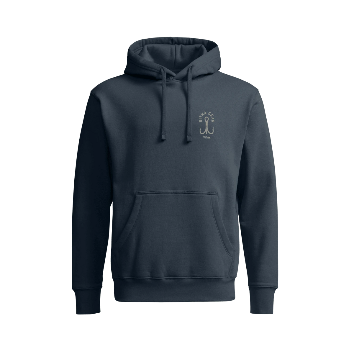 Treble Crest Pullover Hoodie