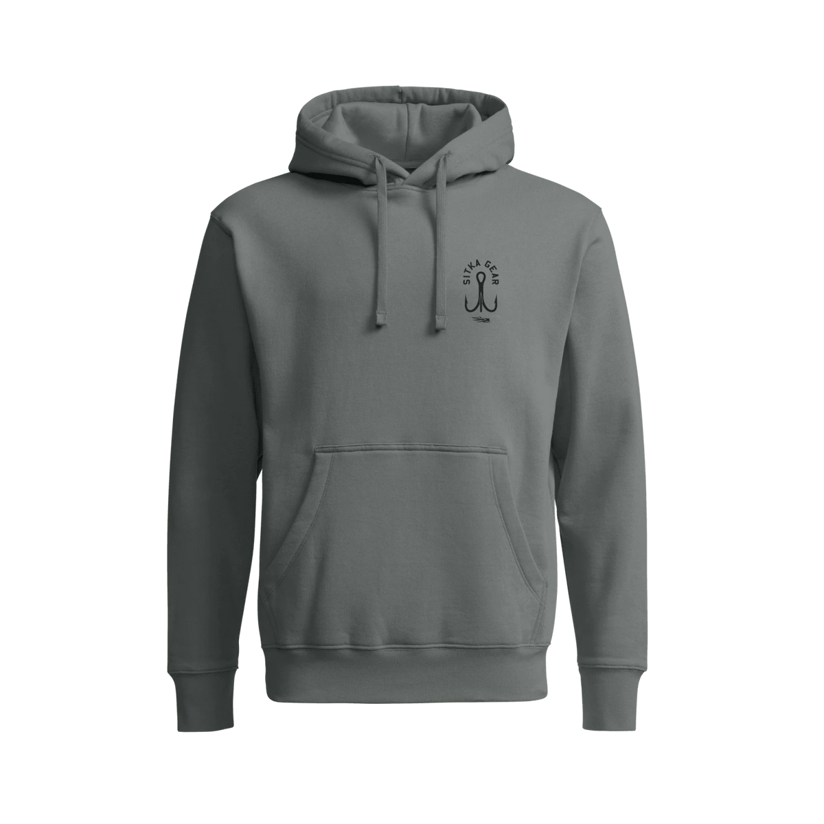 Treble Crest Pullover Hoodie