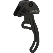 MRP metal chain guide, black with mounting bolt hole and inner guide plate