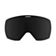 GIRO signal/siren replacement lens, dark smoke black shield lens