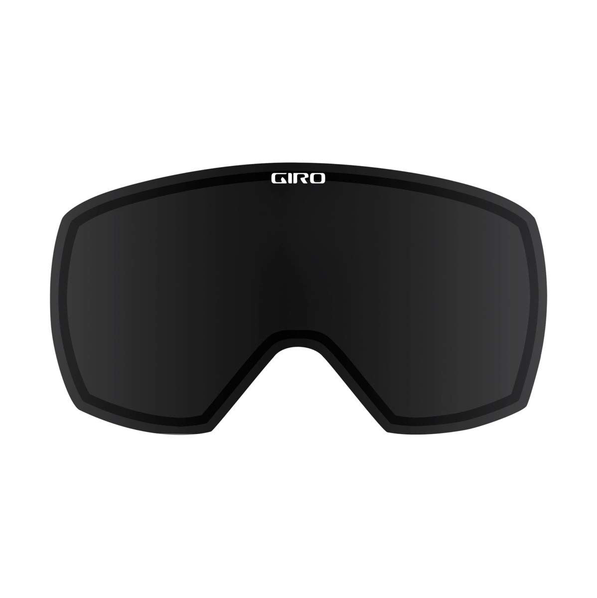 GIRO signal/siren replacement lens, dark smoke black shield lens