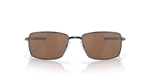 Oakley Wire Sunglasses - Tungsten/Prizm Tungsten Polarized / 60 (X0027WBKA9) - X0027WBKA9