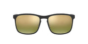 Ray-Ban Chromance RB4264 Sunglasses - Grey/Polarized Green Mirror Gold Gradient / 58 mm - 8053672644968