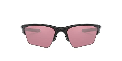 Oakley Half Jacket XL Sunglasses - Polished Black/Prizm Dark Golf / 62 mm - X002H1XYHH