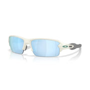 Oakley Flak Low Bridge Fit Sunglasses - Matte Mist / Prizm Deep Water Polarized / Standard - 888392665737
