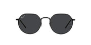 Ray-Ban Jack RB3565 Sunglasses - Black/Polarized Black / 55 mm - 8056597846790